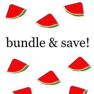 Bundle and Save $!